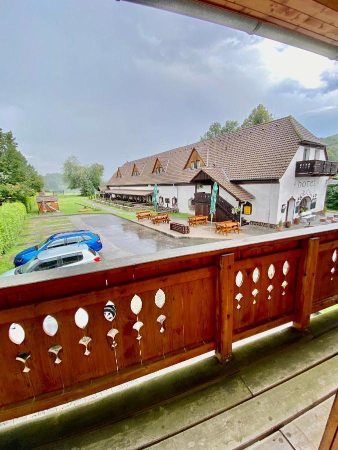 Hotel Jiricna Sušice Exterior foto