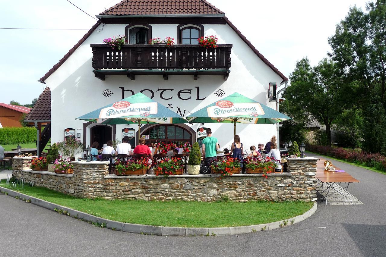 Hotel Jiricna Sušice Exterior foto