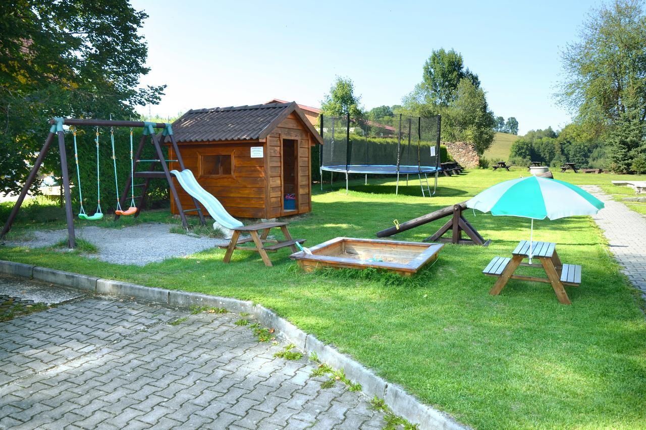 Hotel Jiricna Sušice Exterior foto