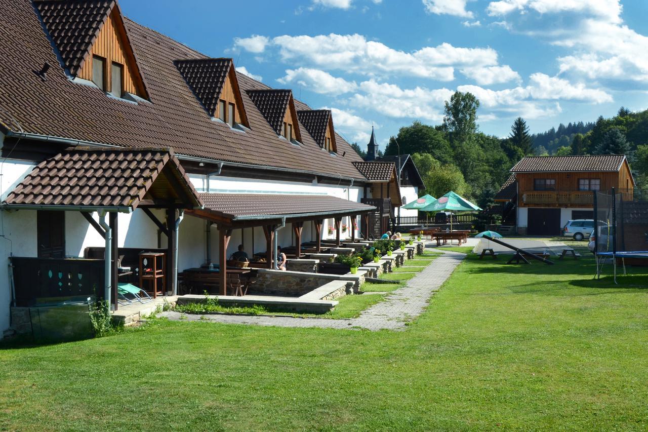 Hotel Jiricna Sušice Exterior foto