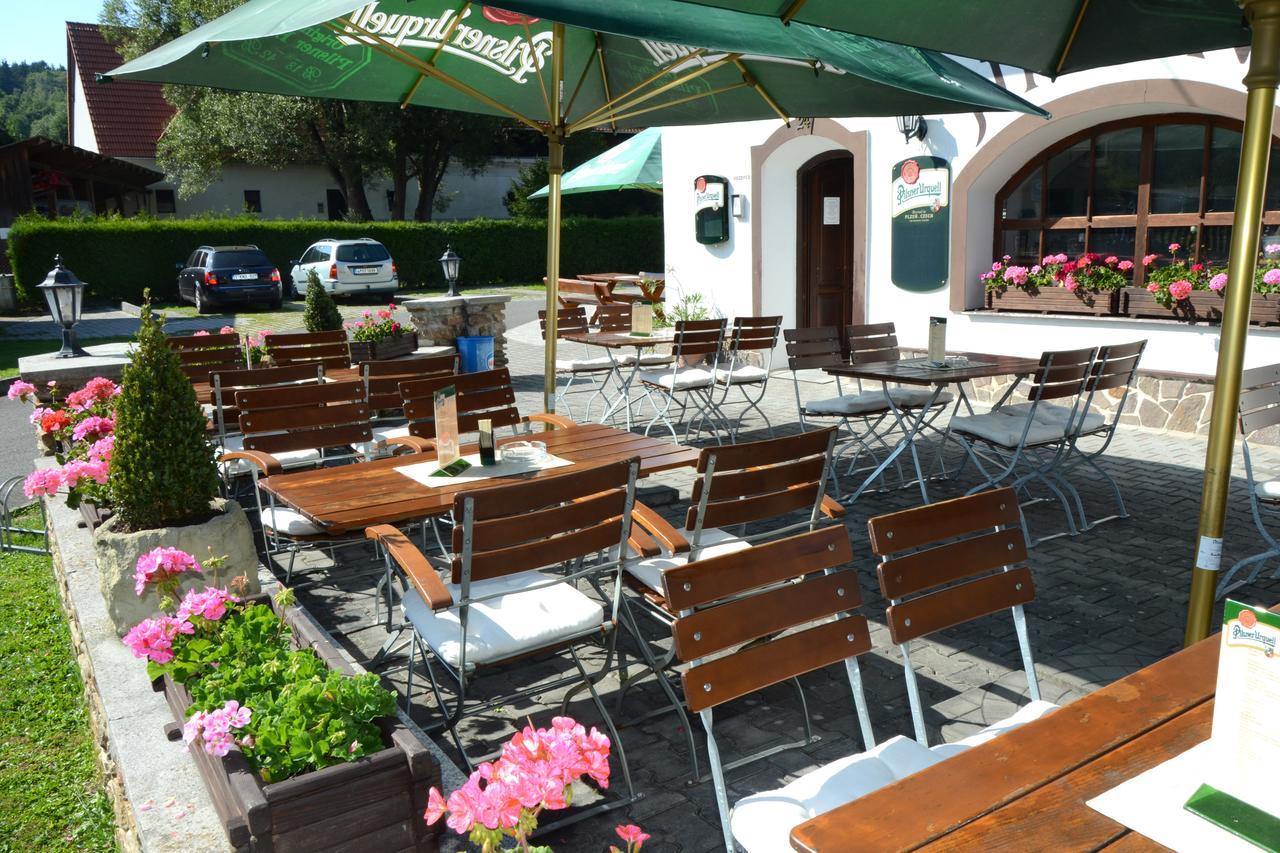Hotel Jiricna Sušice Exterior foto
