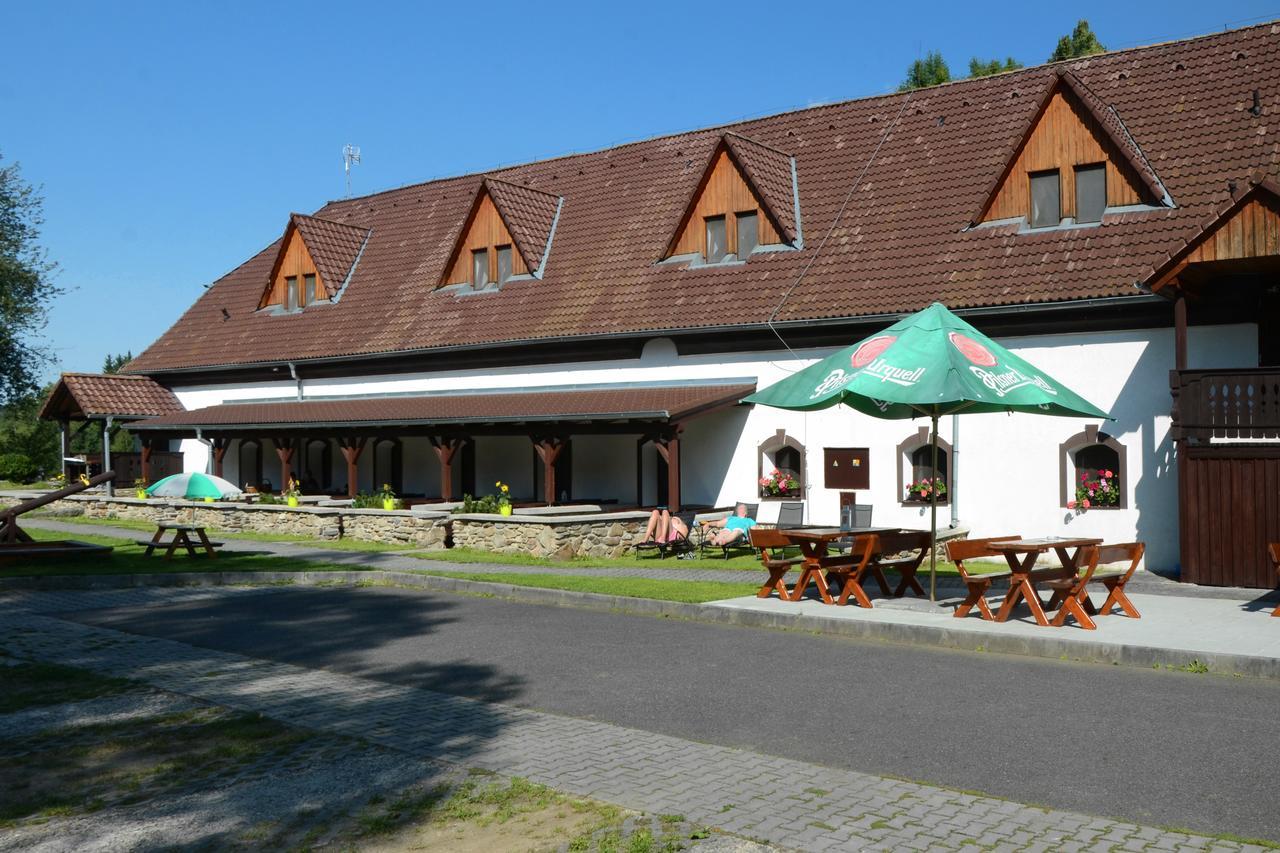 Hotel Jiricna Sušice Exterior foto